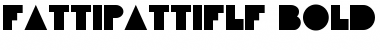 Download FattiPattiFLF Font