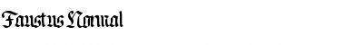 Download Faustus Font