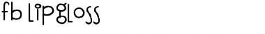 Download FB Lipgloss Font