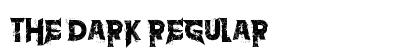 the dark Regular preview
