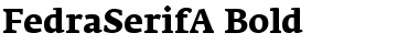 Download FedraSerifA Bold Font