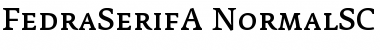 Download FedraSerifA Regular Font
