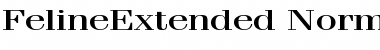 Download FelineExtended Normal Font