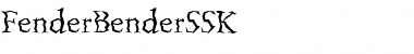 Download FenderBenderSSK Regular Font