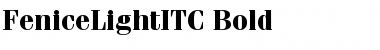 Download FeniceLightITC Bold Font