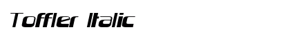 Toffler Italic Preview