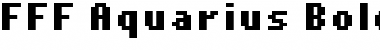 Download FFF Aquarius Bold Regular Font