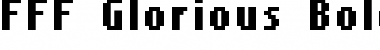Download FFF Glorious Bold Extended Regular Font