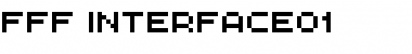 Download FFF Interface01 Font
