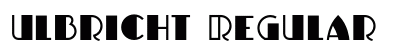 ulbricht Regular preview