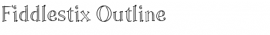 Download Fiddlestix Outline Regular Font