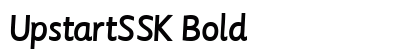 UpstartSSK Bold preview