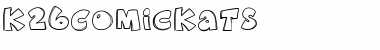 Download K26ComicKats Font