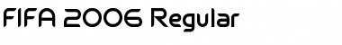 Download FIFA 2006 Regular Regular Font