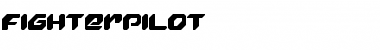 Download FighterPilot Regular Font