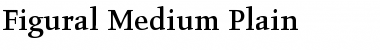 Download Figural Medium Regular Font