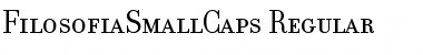 Download FilosofiaSmallCaps Regular Font