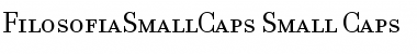 Download FilosofiaSmallCaps Small Caps Font