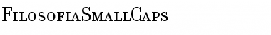 Download FilosofiaSmallCaps Font