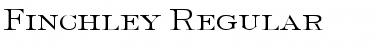 Download Finchley Regular Font