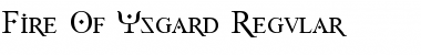 Download Fire Of Ysgard Regular Regular Font