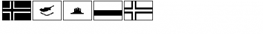 Download Flags Normal Font