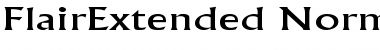 Download FlairExtended Normal Font
