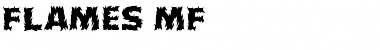 Download Flames MF Regular Font