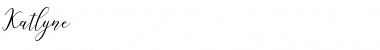Download Katlyne Font