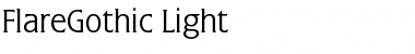 Download FlareGothic-Light Regular Font