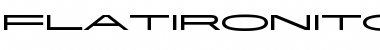 Download FlatironITC TT Regular Font