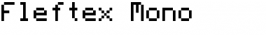 Download Fleftex Monospace Font