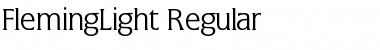Download FlemingLight Regular Font