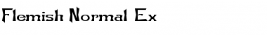 Download Flemish-Normal Ex Regular Font