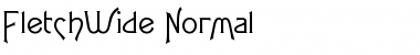 Download FletchWide Normal Font