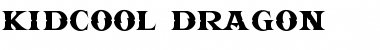 Download KIDCOOL DRAGON Regular Font