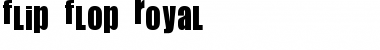 Download Flip Flop Royal Font