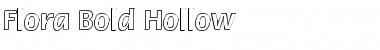 Download Flora-Bold Hollow Font