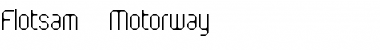 Download Flotsam Motorway Font