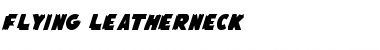 Download Flying Leatherneck Font