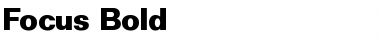Download Focus Font