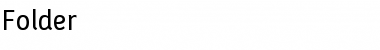 Download Folder Font