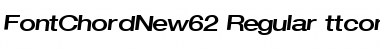 Download FontChordNew62 Font