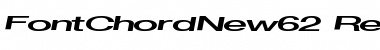 Download FontChordNew62 Font