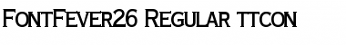 Download FontFever26 Font