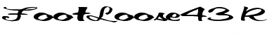 Download FootLoose43 Font