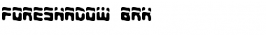 Download Foreshadow BRK Normal Font