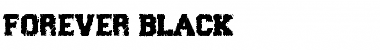 Download Forever Black Regular Font