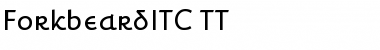 Download ForkbeardITC TT Regular Font