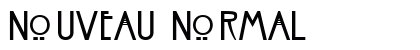 Nouveau Normal preview